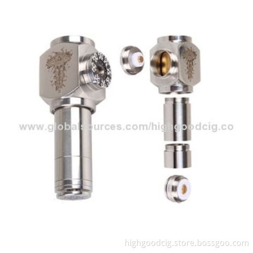 Electronic cigarette mod, original detachable hammer